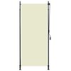 vidaXL Outdoor Roller Blind 100x270 cm Cream