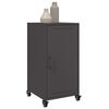 vidaXL Sideboard Black 36x39x72 cm Steel
