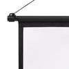 vidaXL Projection Screen with Tripod 72" 4:3