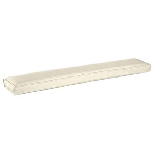 vidaXL Pallet Cushion Cream 200 x 40 x 8 cm Oxford Fbric