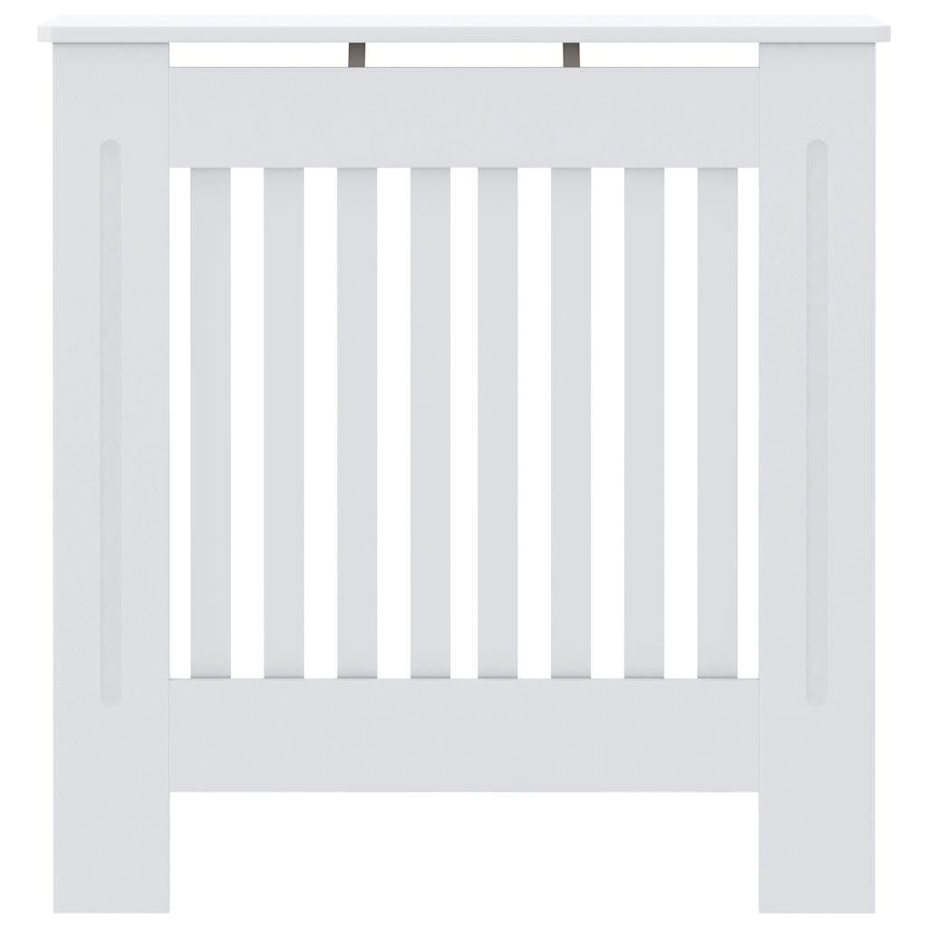 vidaXL MDF Radiator Cover White 78 cm