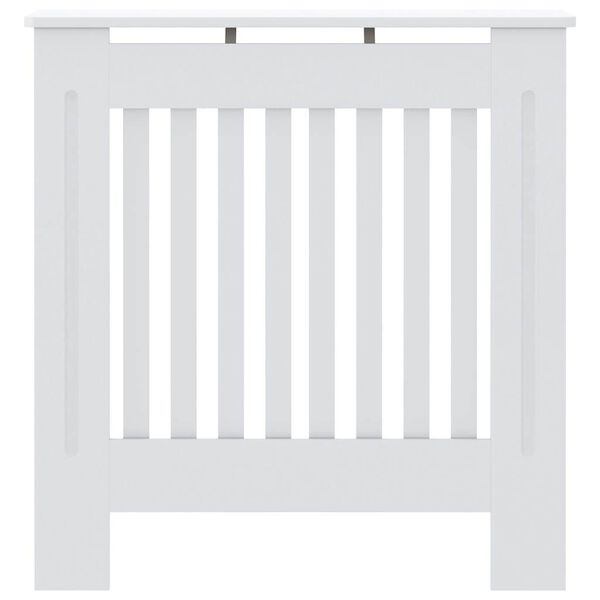 vidaXL MDF Radiator Cover White 78 cm
