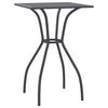 vidaXL Garden Table Anthracite 50x50x72 cm Steel Mesh