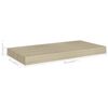 vidaXL Floating Wall Shelves 2 pcs Oak 50x23x3.8 cm MDF