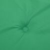 vidaXL Garden Bench Cushion Green 200x50x3 cm Oxford Fabric