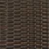 vidaXL Stackable Outdoor Chairs 4 pcs Poly Rattan Brown