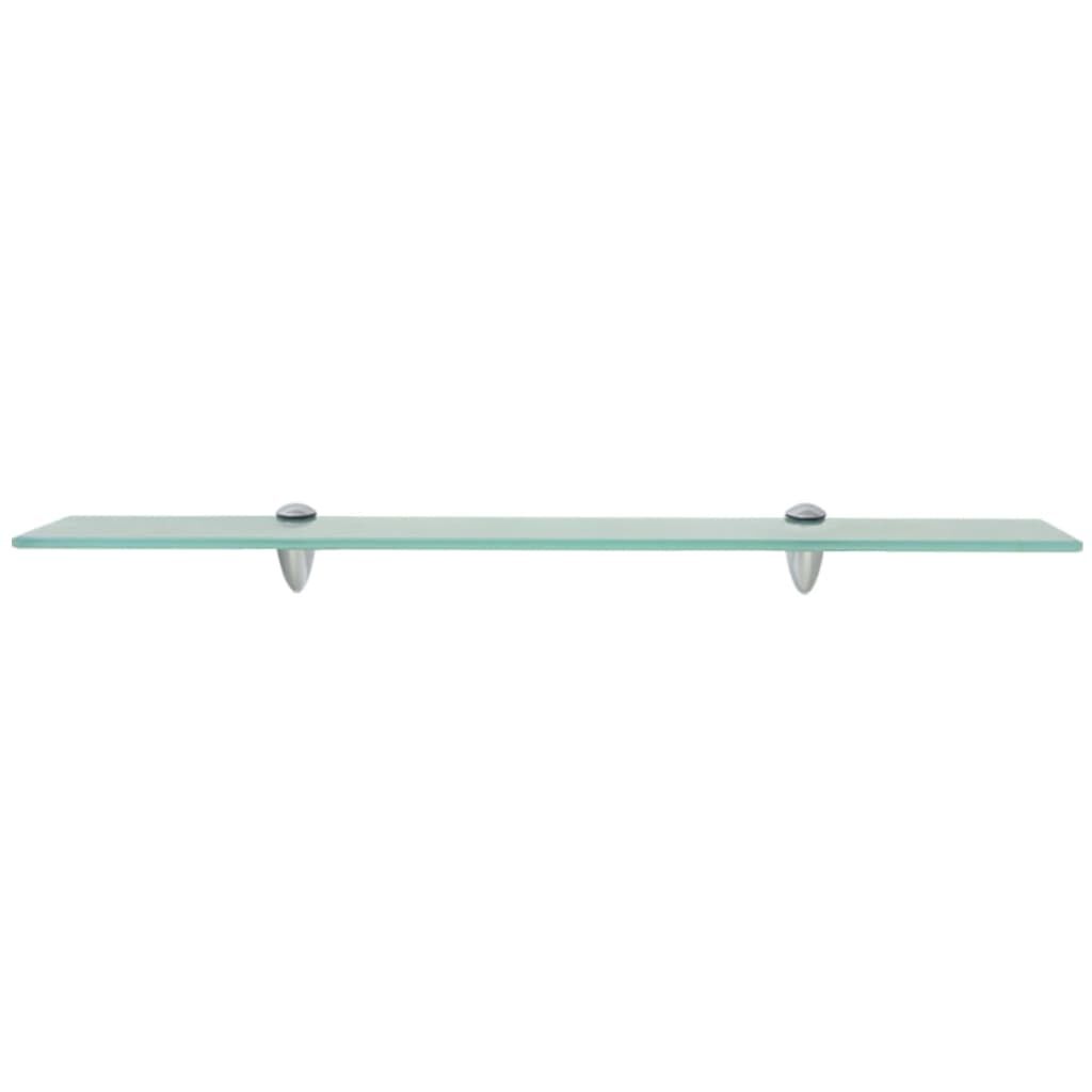 vidaXL Floating Shelf Glass 70x10 cm 8 mm