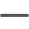 vidaXL Pocket Spring Bed Mattress Dark Grey 100x203x20 cm Twin XL Velvet