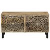 vidaXL Coffee Table 80x50x40 cm Solid Wood Mango