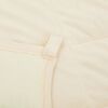 vidaXL Weighted Blanket Light Cream 220x230 cm King 11 kg Fabric