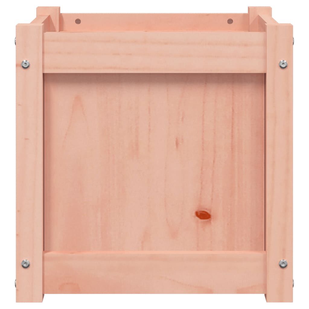 vidaXL Garden Planter 40x40x40 cm Solid Wood Douglas