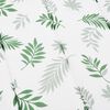 vidaXL Sun Lounger Cushion Leaf Pattern Oxford Fabric