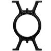vidaXL Bench Legs 2 pcs O-Frame Cast Iron