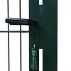 vidaXL 2D Fence Gate (Single) Green 100x120 cm