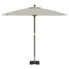 vidaXL Parasol Base Black 41 x 41 x 37 cm Granite