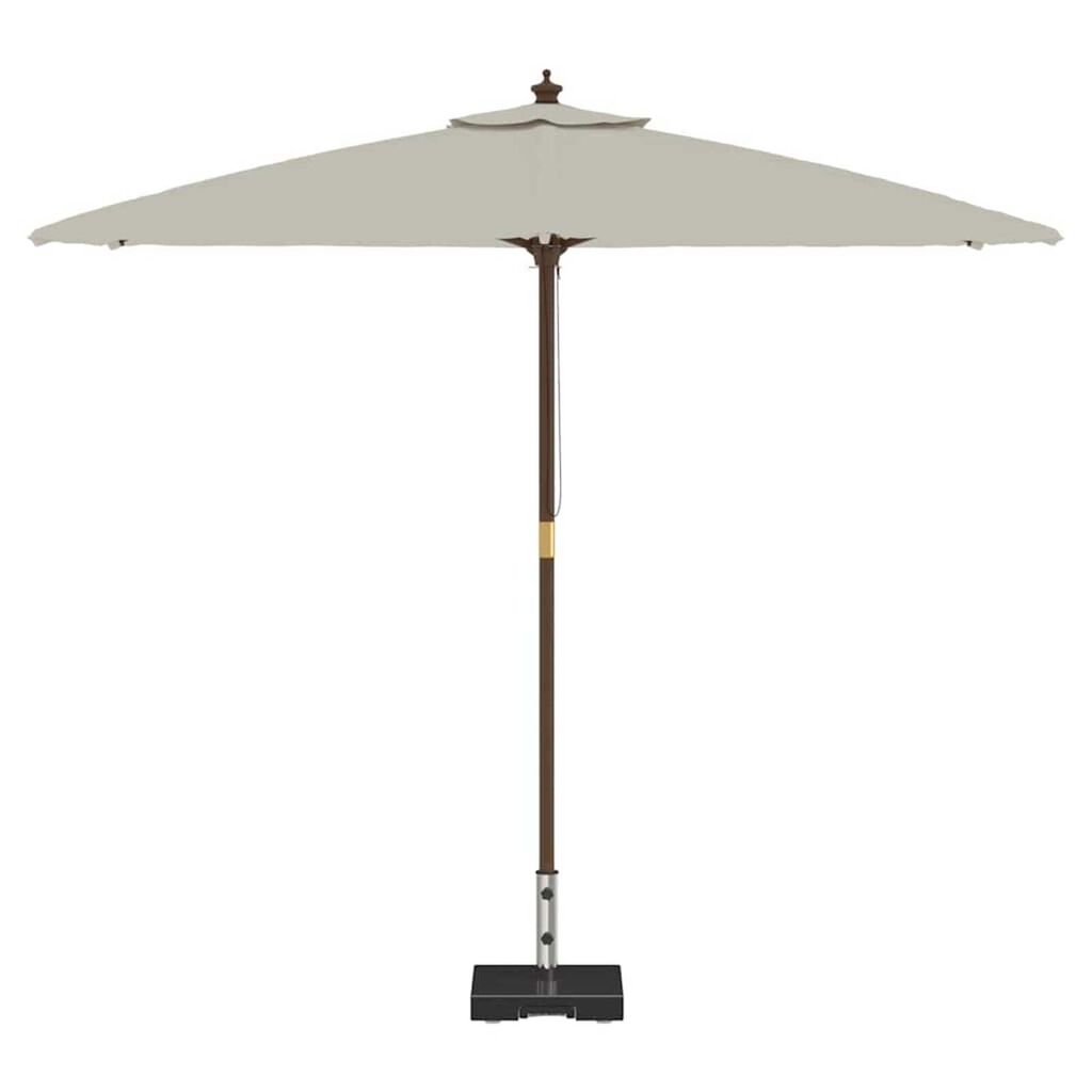 vidaXL Parasol Base Black 41 x 41 x 37 cm Granite