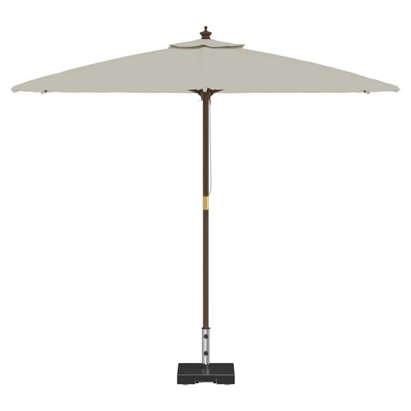 vidaXL Parasol Base Black 41 x 41 x 37 cm Granite
