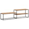 vidaXL TV Cabinet 180x30x50 cm Solid Acacia Wood