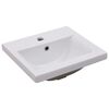Built-in Basin 42x39x18 cm Ceramic White