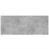 vidaXL Bookshelf Boards 4 pcs Concrete Grey 100x40x1.5 cm Engineered Wood
