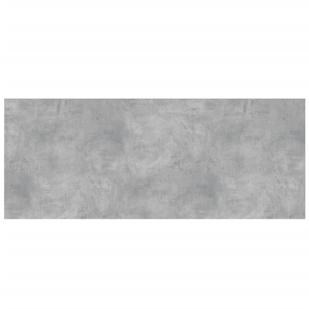 vidaXL Bookshelf Boards 4 pcs Concrete Grey 100x40x1.5 cm Engineered Wood