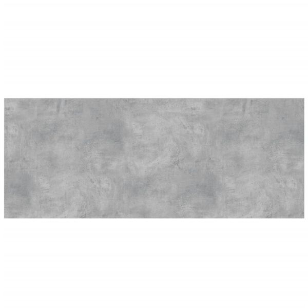 vidaXL Bookshelf Boards 4 pcs Concrete Grey 100x40x1.5 cm Engineered Wood