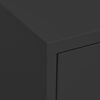vidaXL Storage Cabinet Anthracite 80x35x101.5 cm Steel