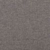 vidaXL 3-Seater Sofa with Footstool Dark Grey 180 cm Fabric