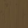 vidaXL Sideboard Honey Brown 60x34x75 cm Solid Wood Pine