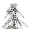 vidaXL Artificial Christmas Tree with Flocked Snow 150 cm