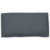 vidaXL Cushion Anthracite 120 x 60 x 12 cm Oxford Fabric