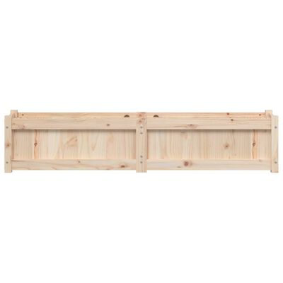 vidaXL Garden Planters 2 pcs Solid Wood Pine