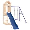 vidaXL Outdoor Playset Solid Wood Pine