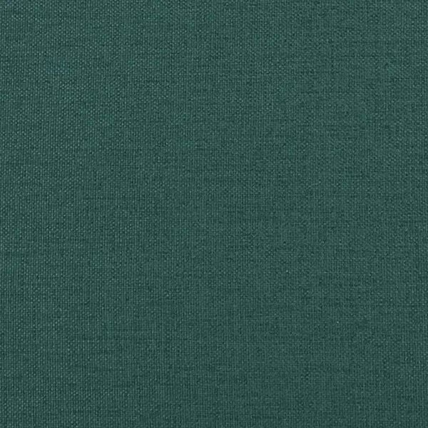 vidaXL Electric Massage Recliner Chair Dark Green Fabric