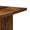 vidaXL Plant Stands 2 pcs Smoked Oak 30x30x40 cm Engineered Wood