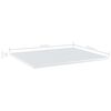 vidaXL Bookshelf Boards 8 pcs High Gloss White 60x50x1.5 cm Engineered Wood