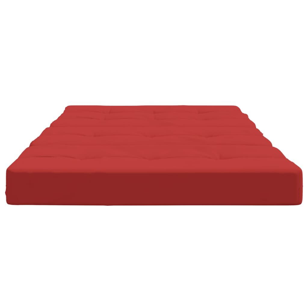 vidaXL Deck Chair Cushions 2 pcs Red Oxford Fabric