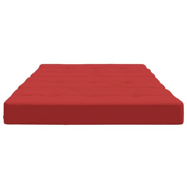 vidaXL Deck Chair Cushions 2 pcs Red Oxford Fabric