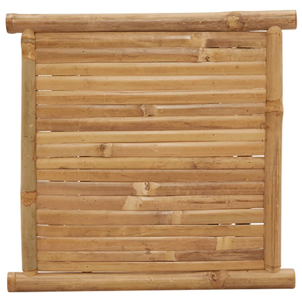vidaXL Coffee Table 45x45x45 cm Bamboo