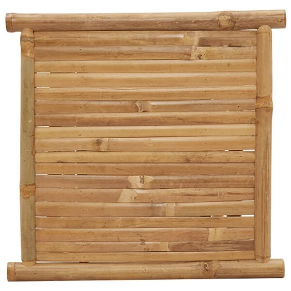 vidaXL Coffee Table 45x45x45 cm Bamboo
