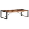 vidaXL Coffee Table 140x70x40 cm Solid Wood
