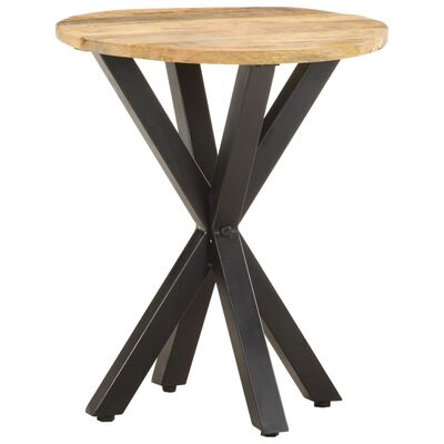 vidaXL Side Table 48x48x56 cm Solid Mango Wood