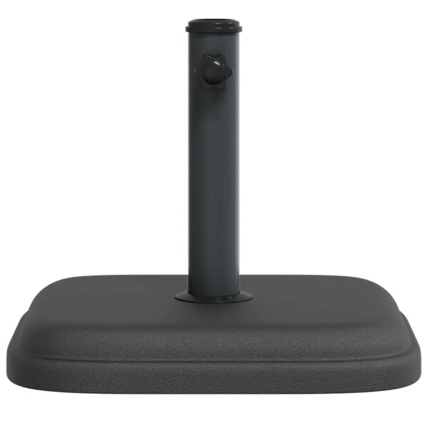 vidaXL Parasol Base for Ø32/35/38 mm Poles 11 kg Square