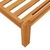 vidaXL 6 Piece Garden Pallet Sofa Set with Cushions Solid Wood Acacia