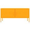 vidaXL TV Cabinet Mustard Yellow 105x35x50 cm Steel