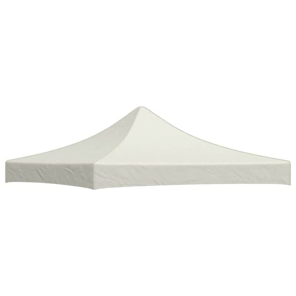 vidaXL Party Tent Roof 3x3 m Cream