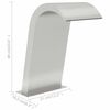 vidaXL Pool Fountain 50x30x60 cm Stainless Steel 304