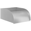 vidaXL Waterfall 30x34x14 cm Stainless Steel 304