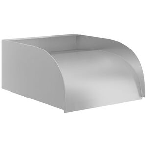 vidaXL Waterfall 30x34x14 cm Stainless Steel 304