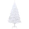 vidaXL Artificial Pre-lit Christmas Tree with Thick Branches White 120 cm
